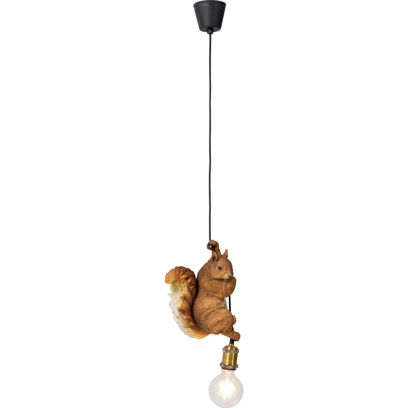 Kare Design Hängeleuchte Animal Squirrel