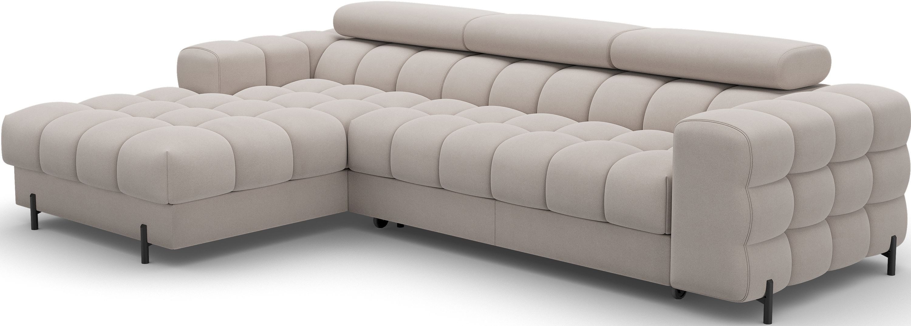 MF Design Polsterecke Fenro, mit Bettfunktion