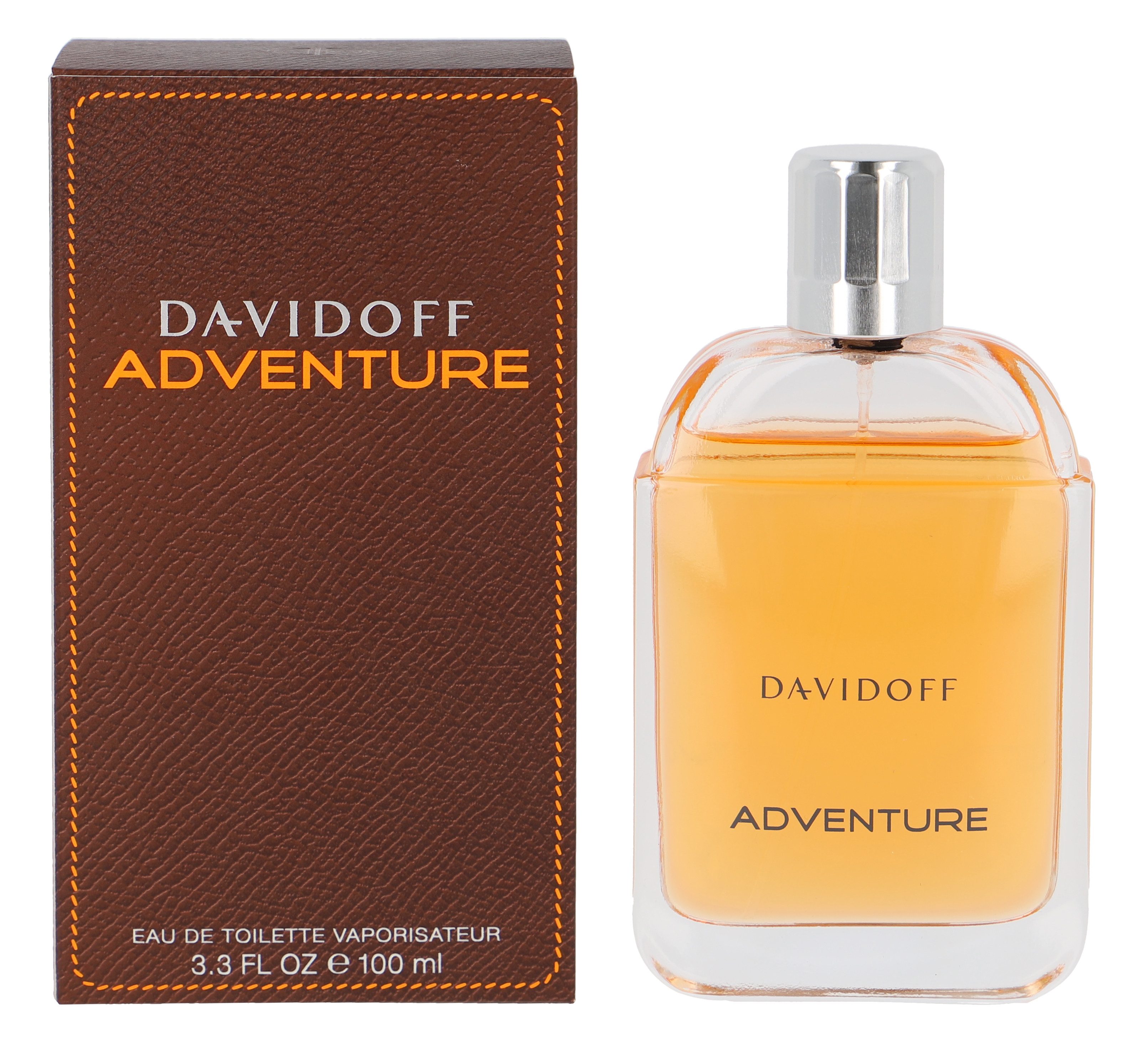 DAVIDOFF Eau de Toilette Adventure, mit erfrischender Kopfnote