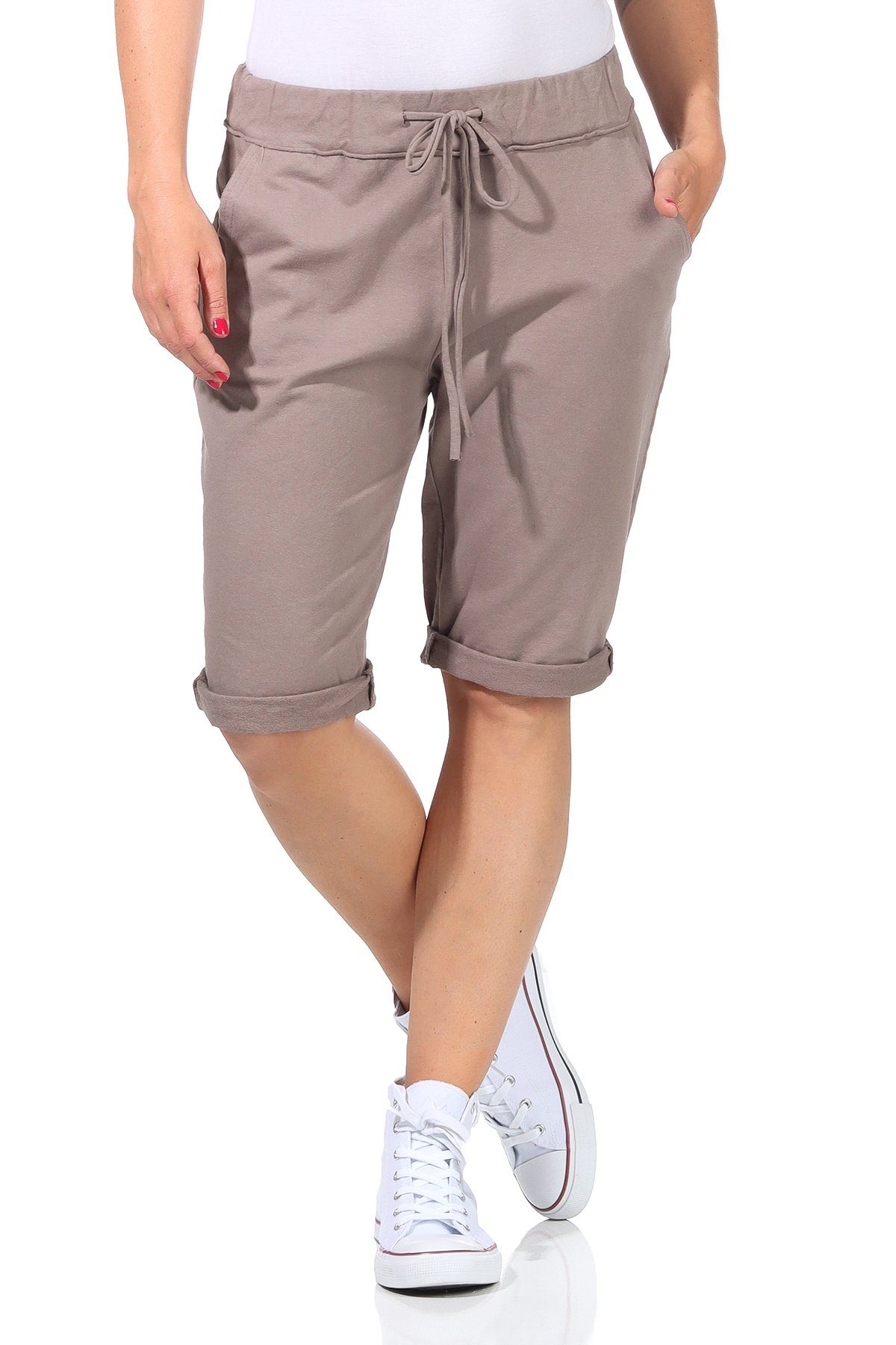 CLEO STYLE Bermudas Sweat Bermuda 1212 günstig online kaufen