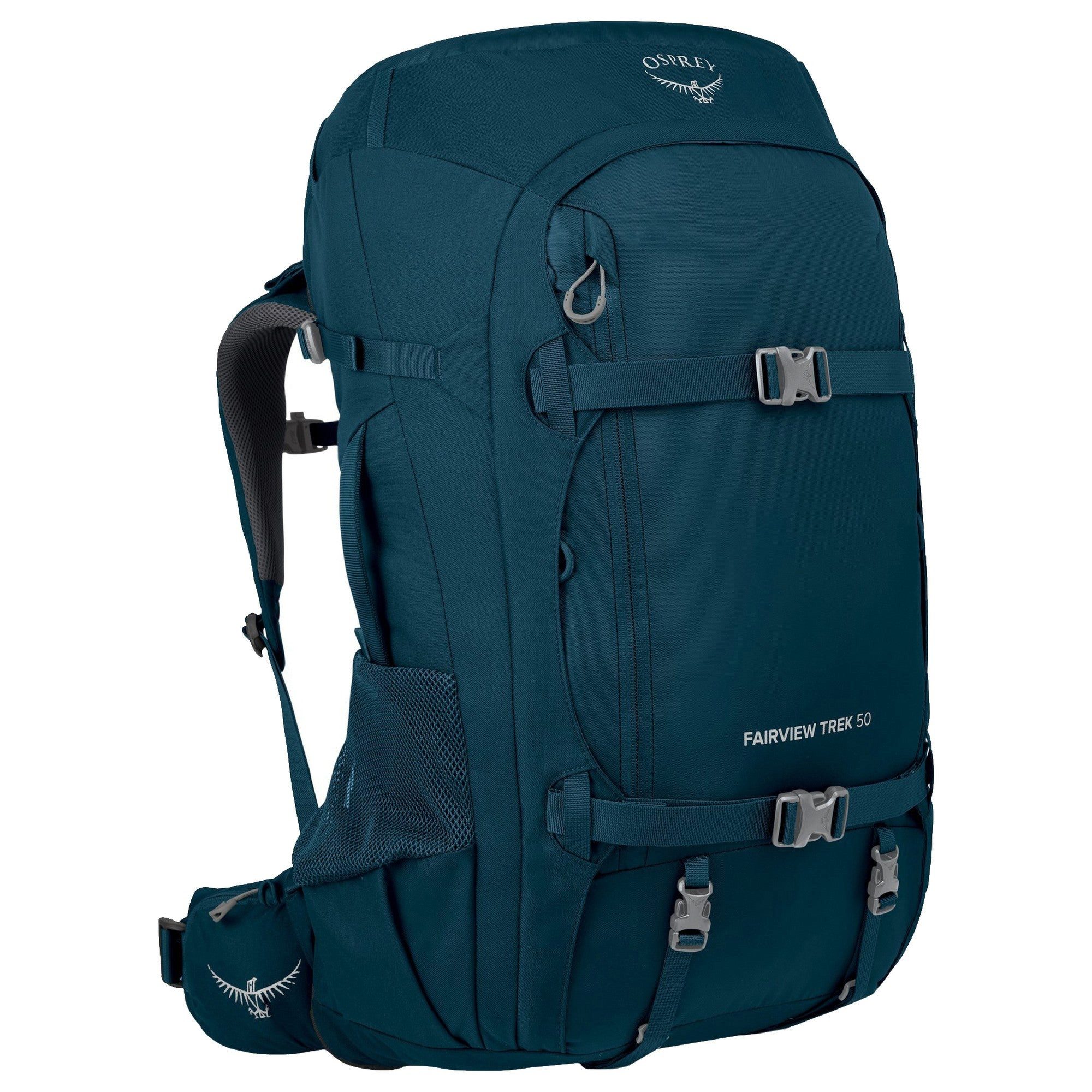 Osprey Reiserucksack Fairview Trek 50 - Reiserucksack 62 cm (night jungle blue)
