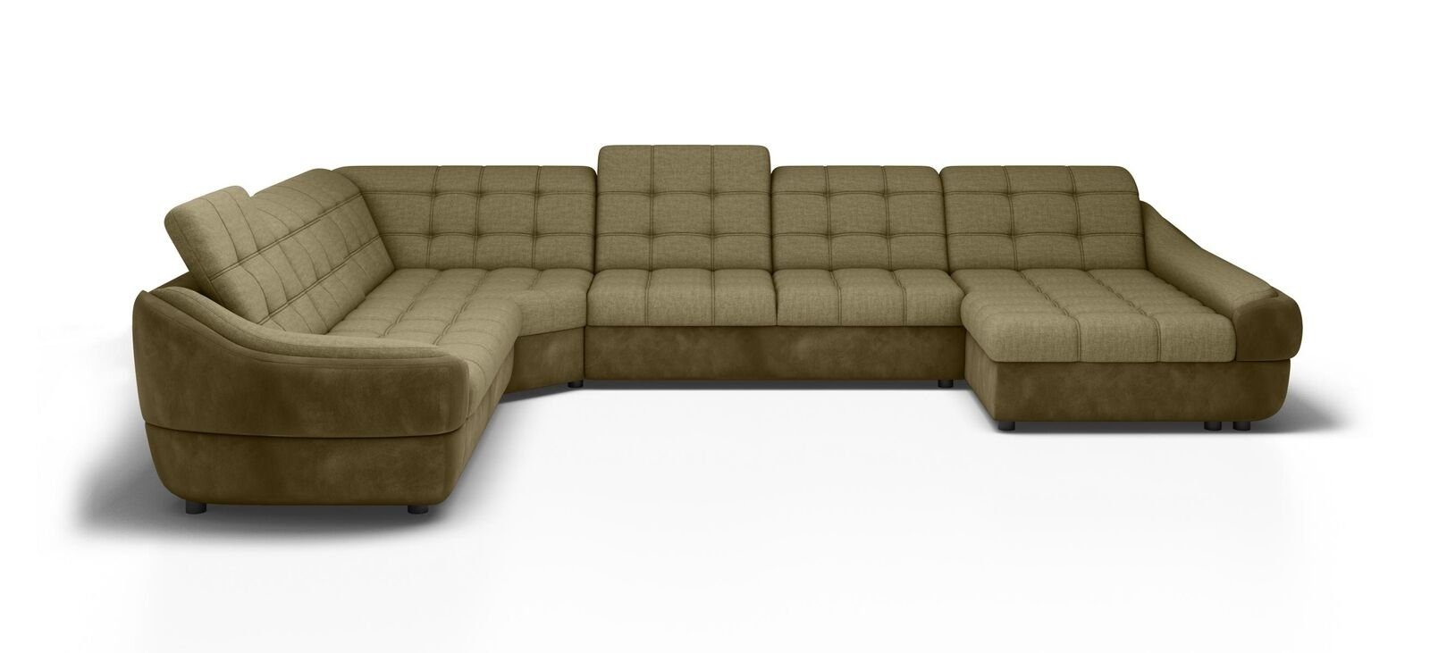 Ecksofa Neu Polster Wohnlandschaft Sofa Textil Design Garnitur JVmoebel Couch Ecksofa,