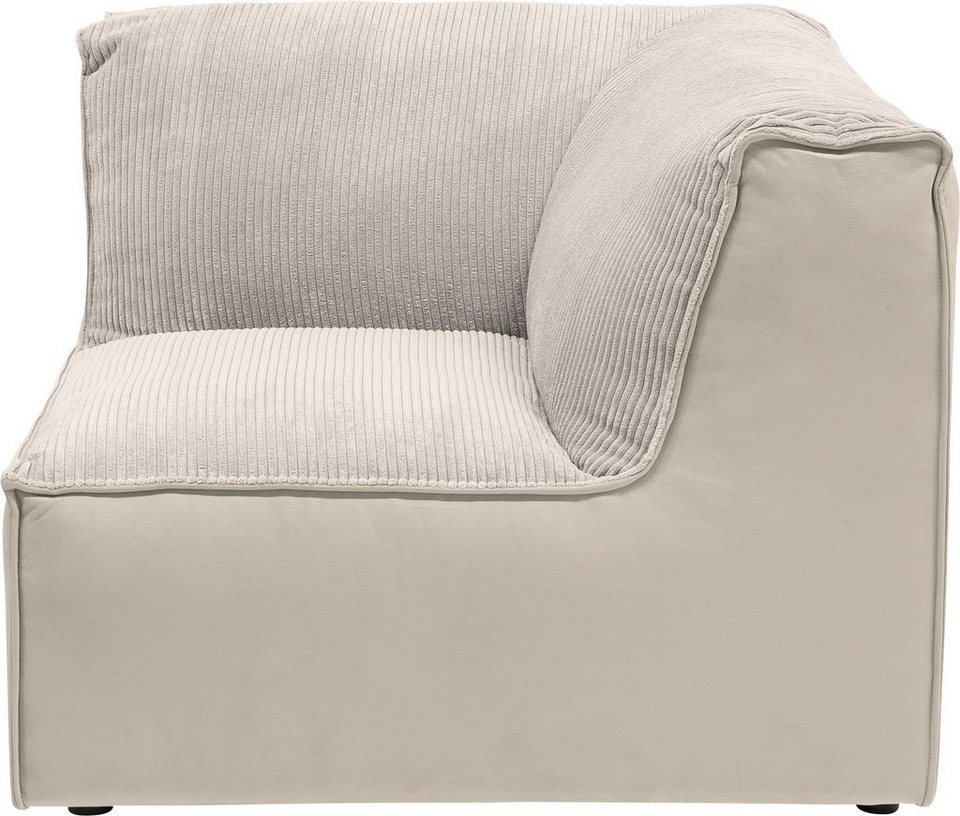 RAUM.ID Sofa-Eckelement Modulid (1 St), als Modul oder separat verwendbar,  in Cord
