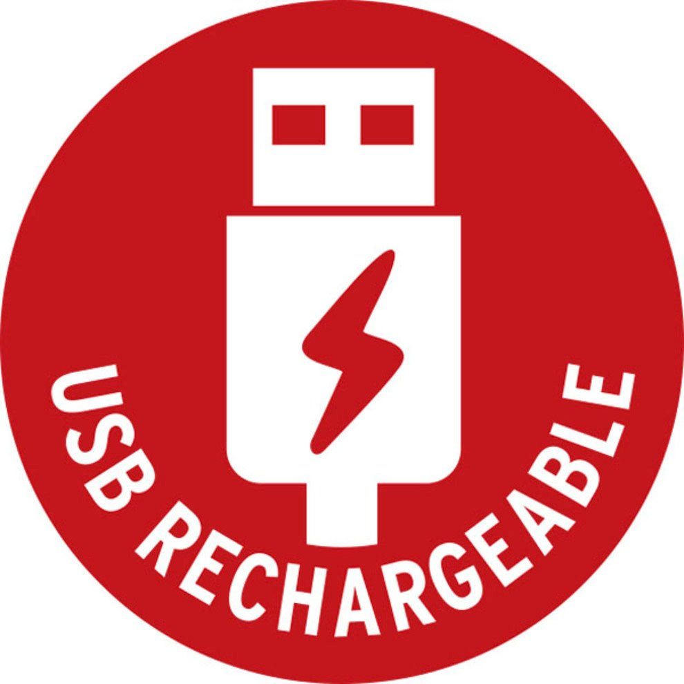 LED integriert, mit USB, Ladefunktion, mehrere Arbeitsleuchte mit fest Ein-/Ausschalter, MA, Neigungswinkel, LED USB-Anschluss Powerbank Brennenstuhl Tageslichtweiß, 4050 CL Helligkeitsstufen,