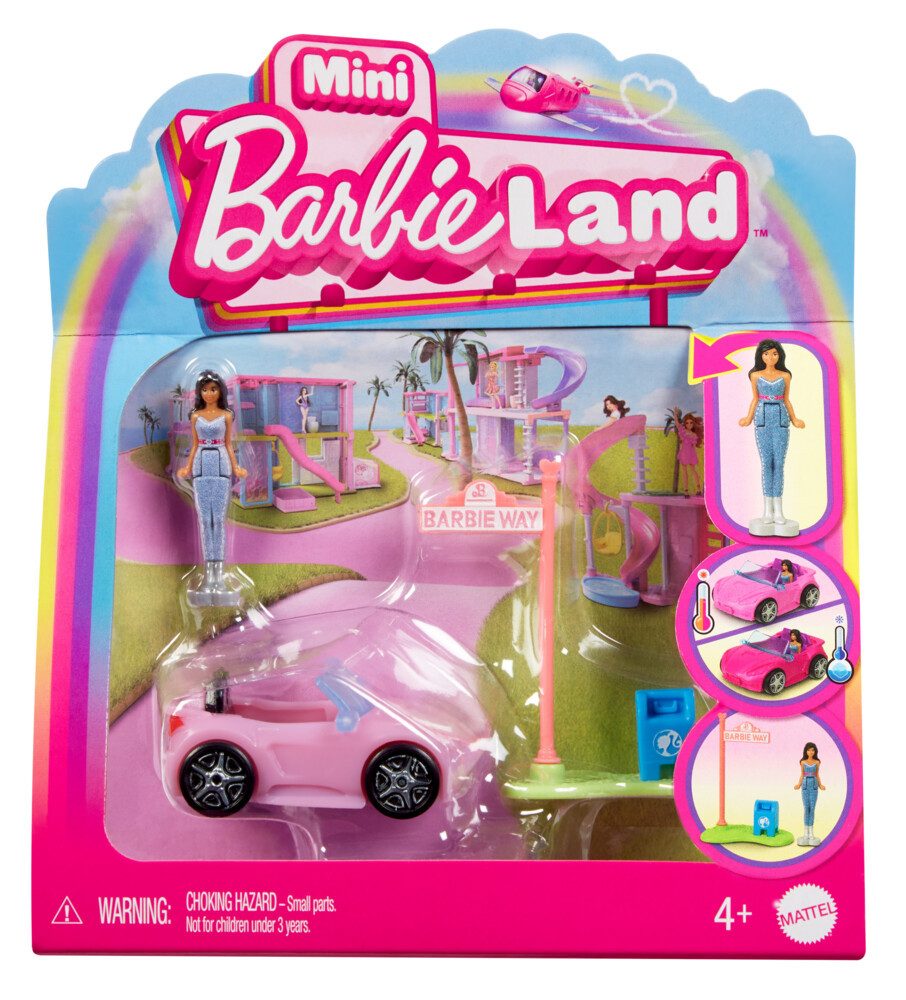 Mattel® Anziehpuppe Barbie Mini BarbieLand Convertible günstig online kaufen