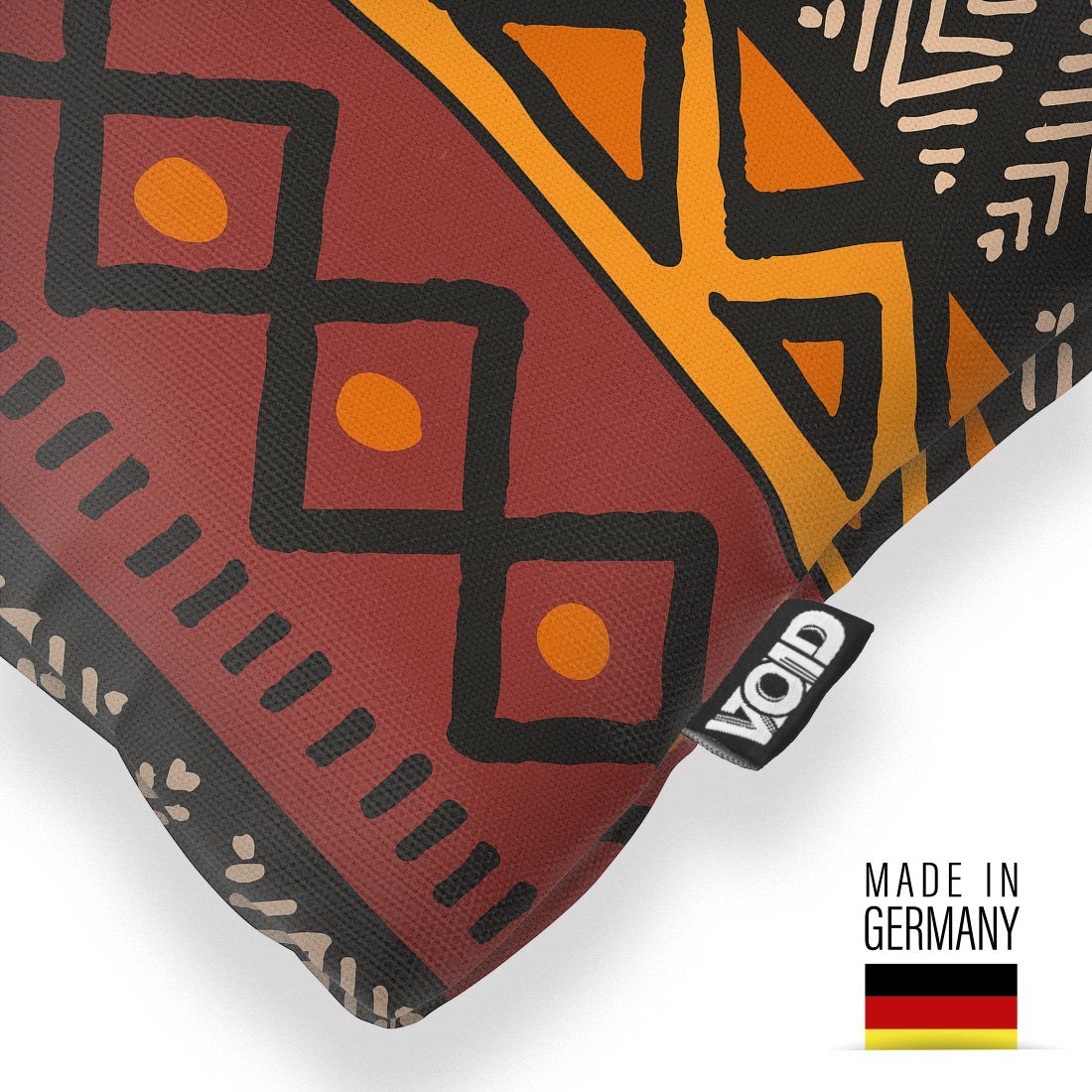 VOID Kissenbezug, (1 Stück), afrikanisch muster welt ethnisch Linie global günstig online kaufen