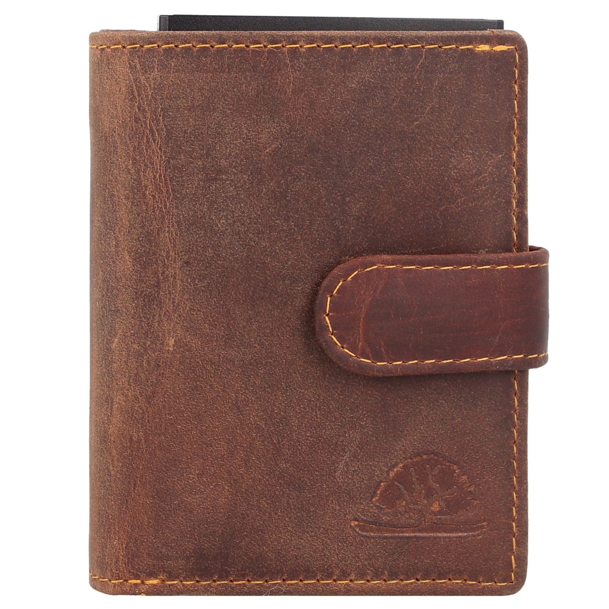 Greenburry Geldbörse Vintage, Leder günstig online kaufen