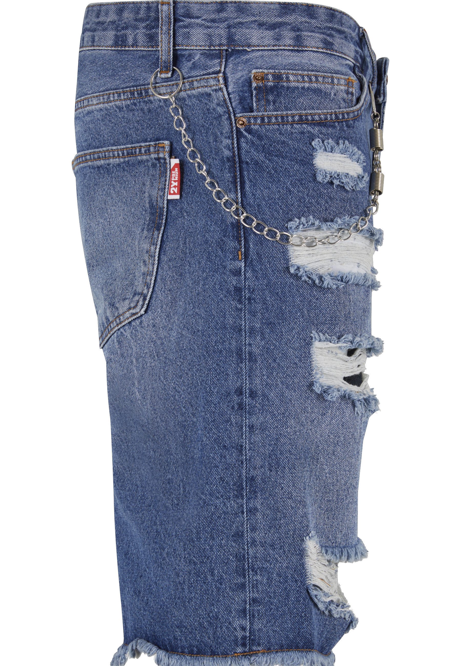 2Y Premium Shorts 2Y Premium 2Y Jeans Shorts (1-tlg)