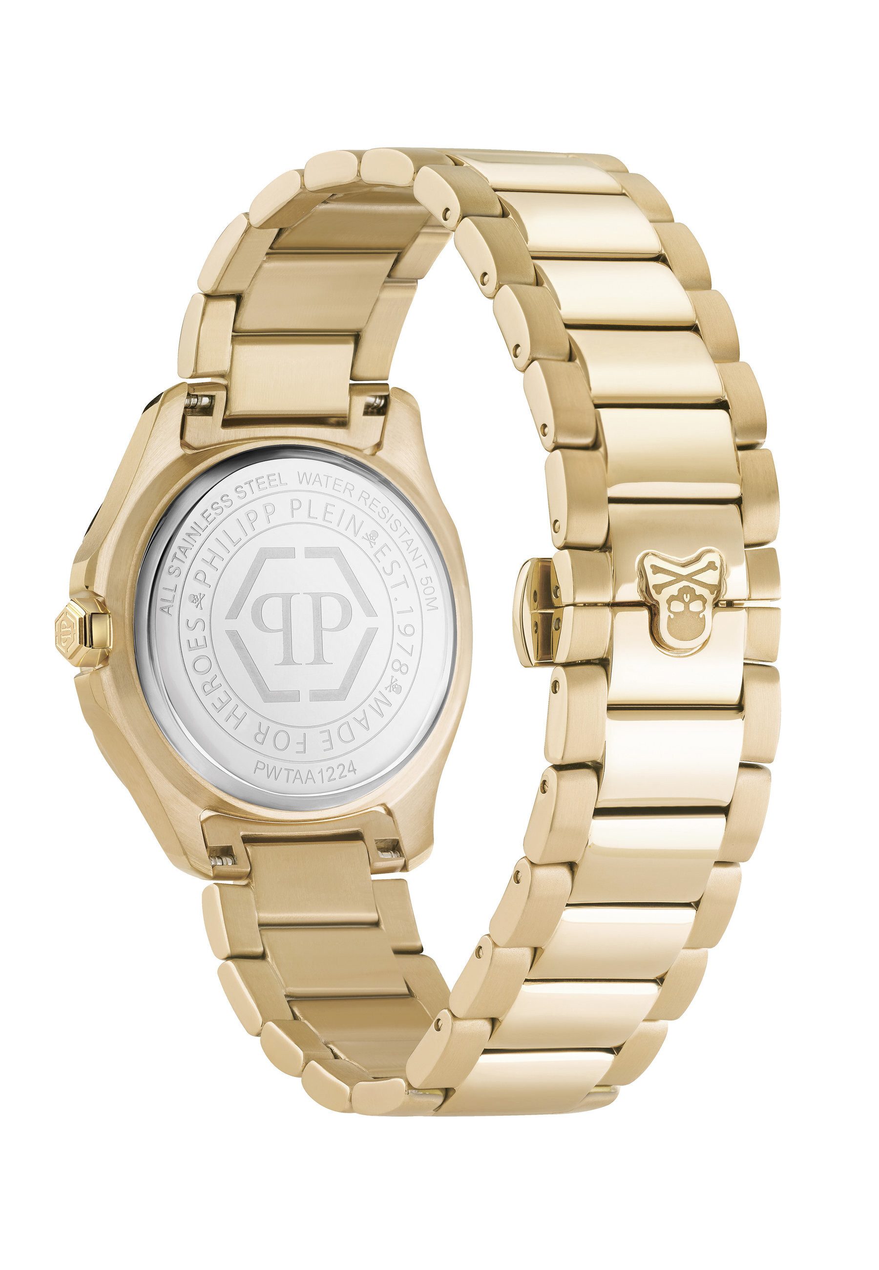 PHILIPP PLEIN Quarzuhr THE $PECTRE LADY, (1-tlg., Not a set – not applicable to this product), Quarz-Analoguhr