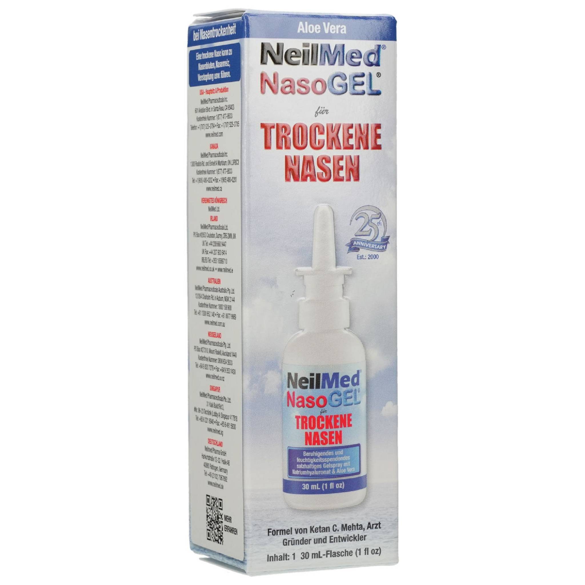 Nasendusche NEILMED NasoGel Spray