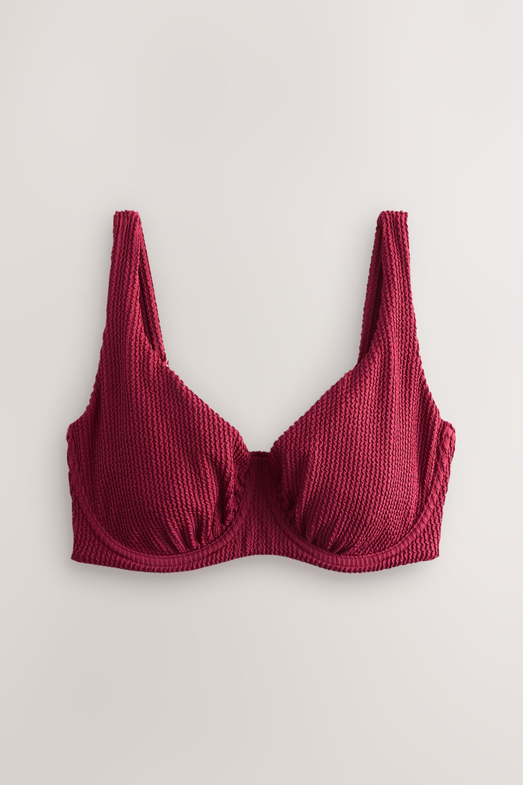 Next Bügel-Bikini-Top Ungepolstertes Bikinioberteil mit Bügel, DD+ (1-St) günstig online kaufen