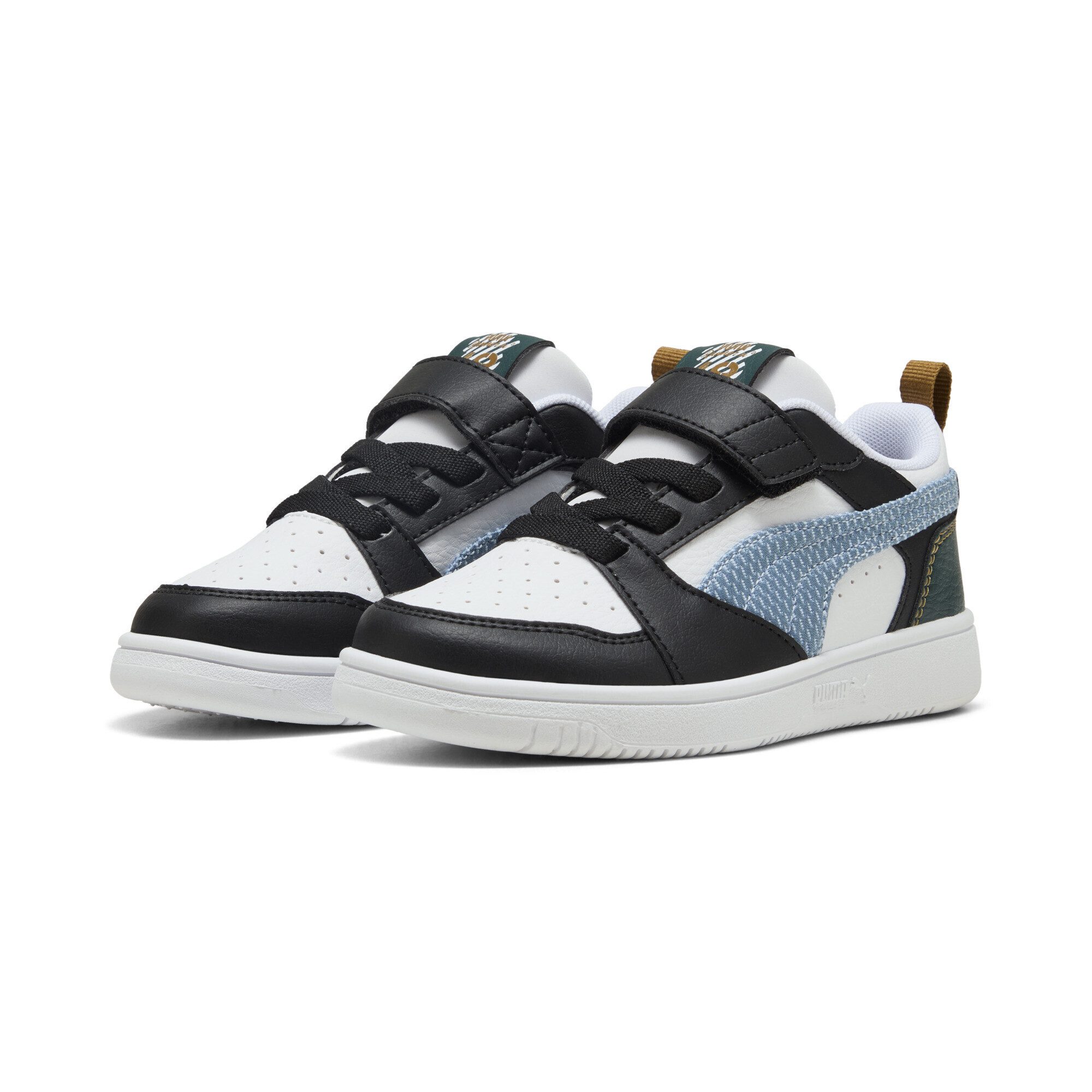 PUMA Rebound V6 Low Run Fun Кросівкиs Kinder Кросівки