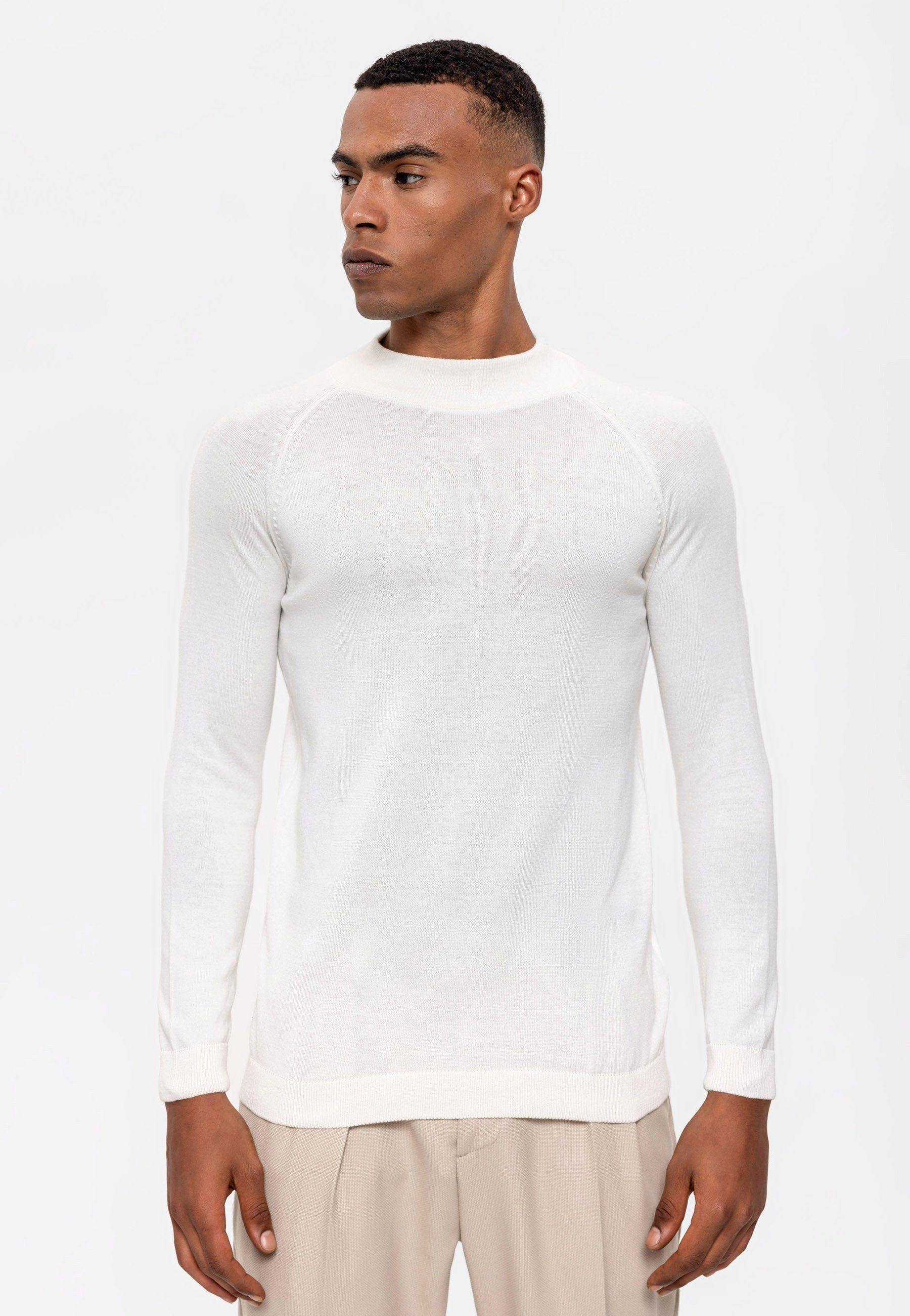 Antioch Sweatshirt Mock Turtleneck jumper günstig online kaufen