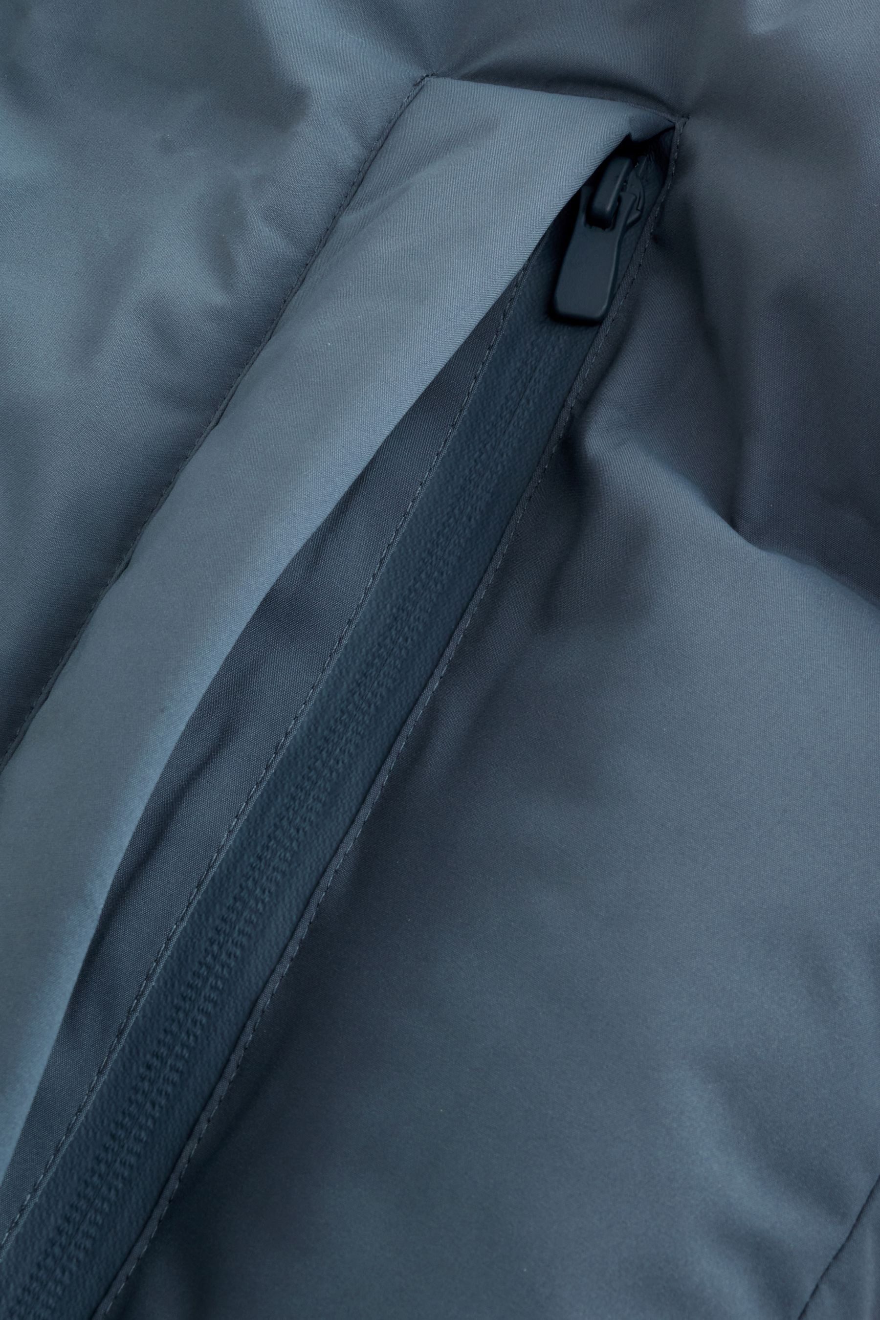 Next Winterjacke Wasserabweisende ThermoGen Pufferjacke, lang (1-St)