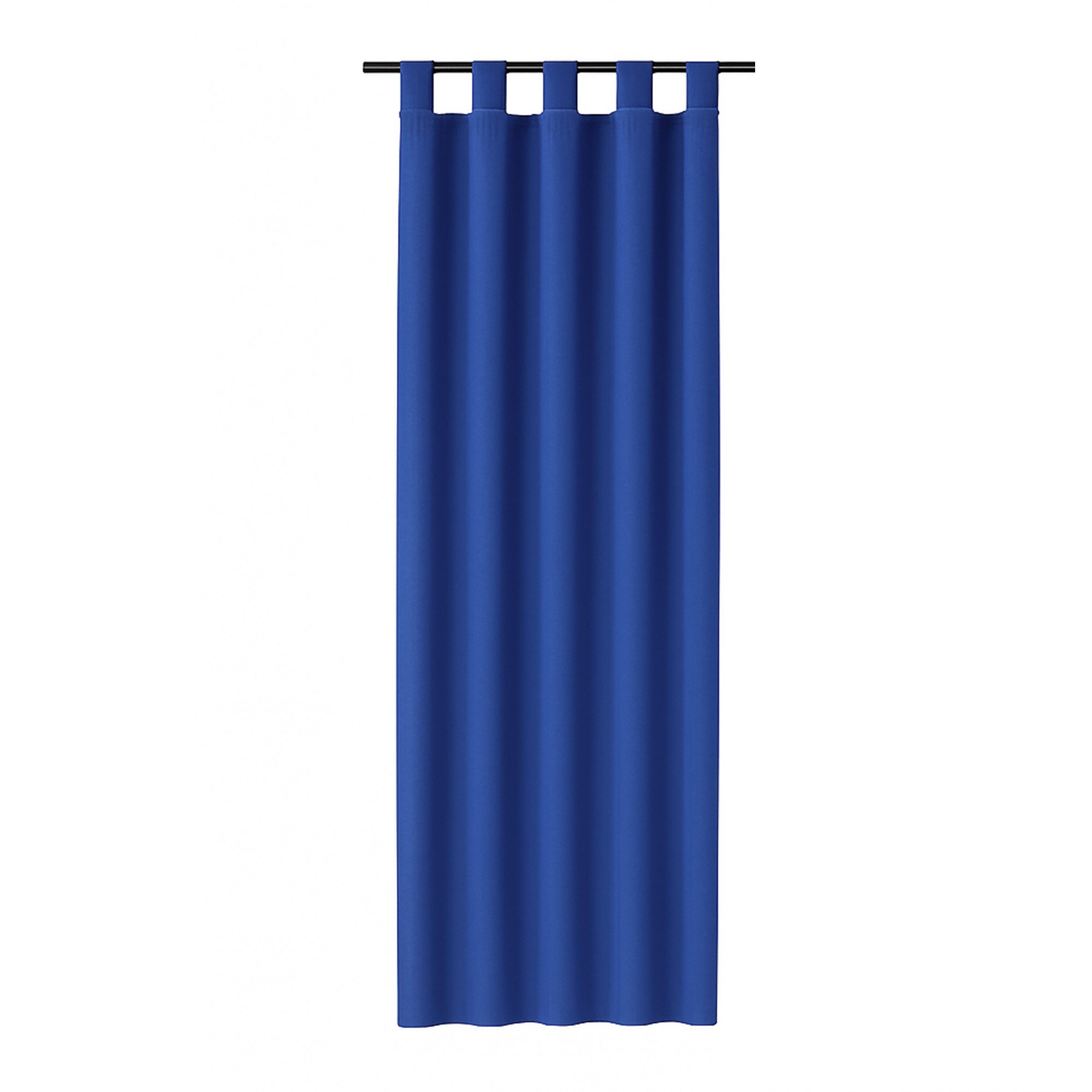 Bestlivings Vorhang "Ellen" mit Schlaufen (1 St), Schlaufen, blickdicht, einfarbig, waschbar bei 30°C, bügelleicht, trocknergeeignet