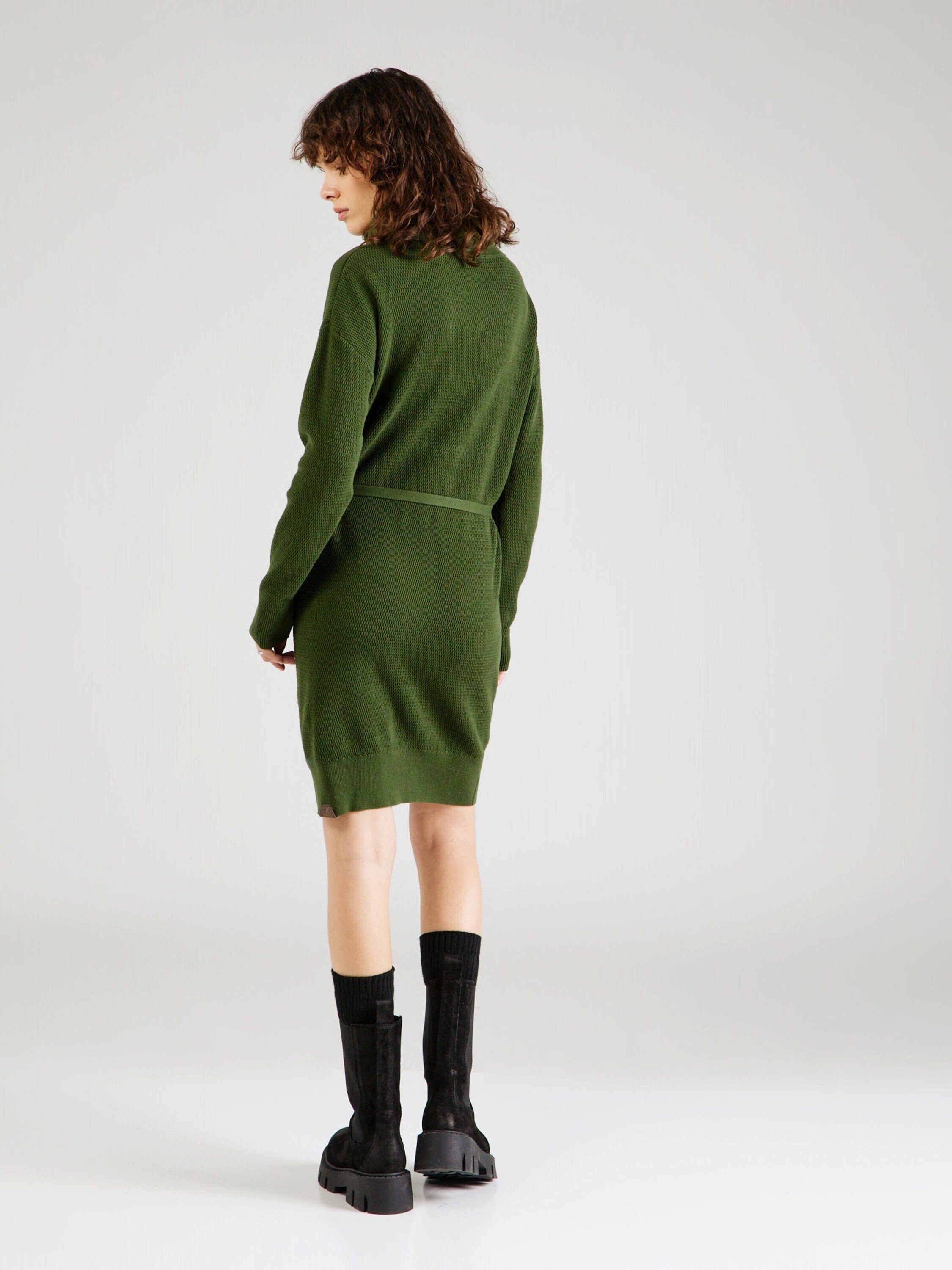 Ragwear Strickkleid BABITT (1-tlg) Plain/ohne Details