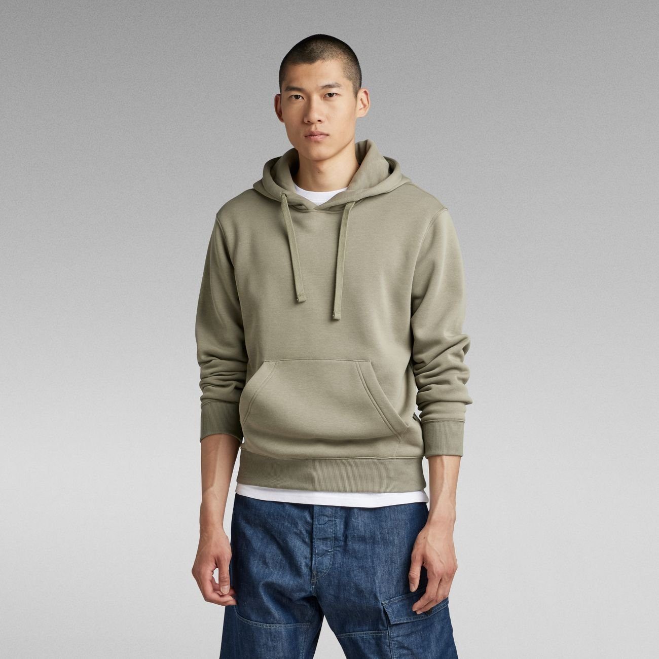 G-STAR Hoodie RAW Embro hdd sw (1-tlg)