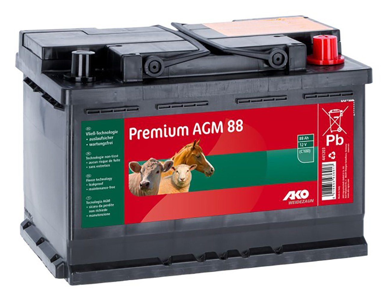 Kerbl Weidenzaun Kerbl AKO Premium AGM günstig online kaufen
