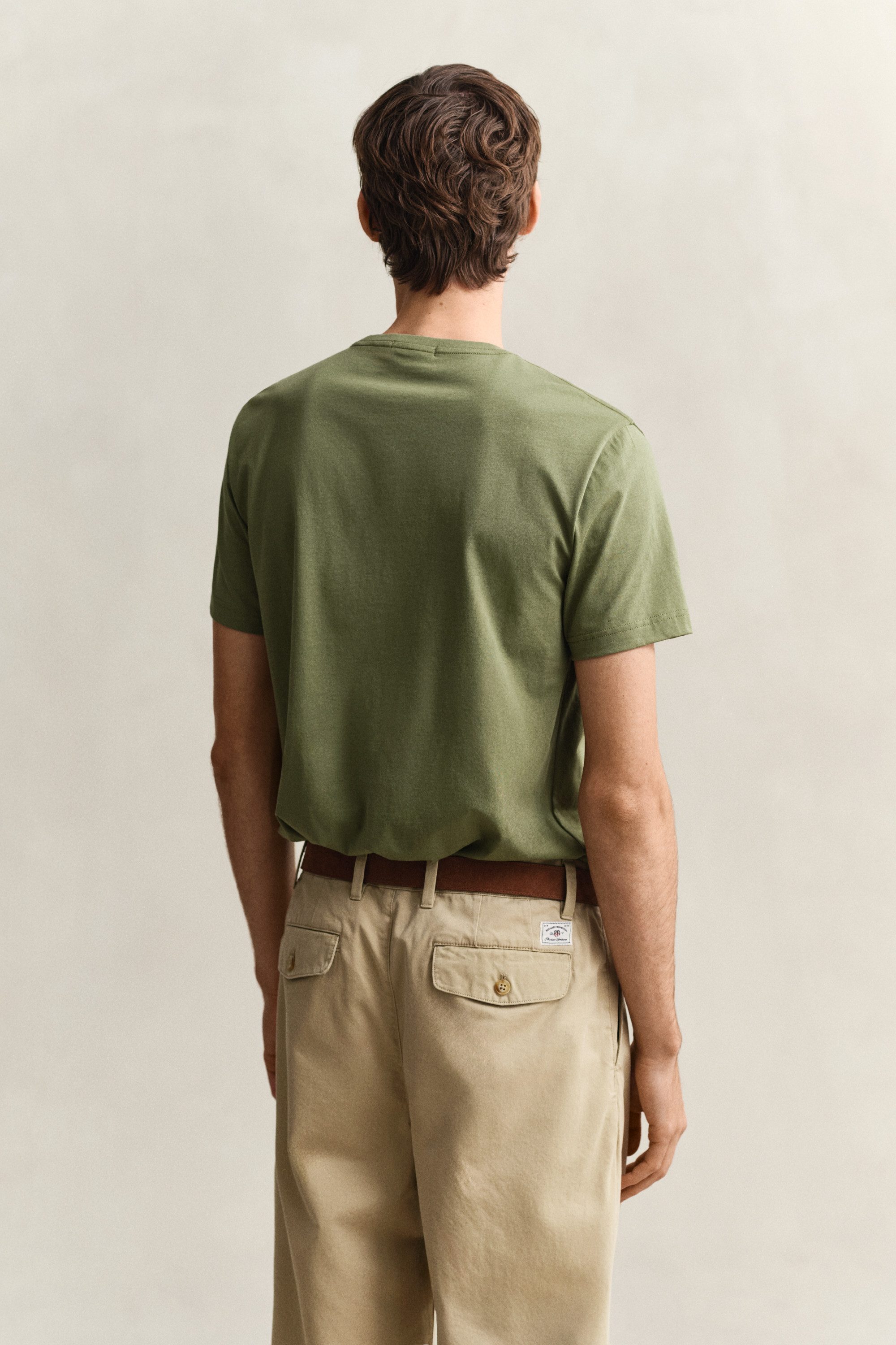 Gant T-Shirt REG SHIELD SS T-SHIRT mit Logostickerei auf der Brust günstig online kaufen