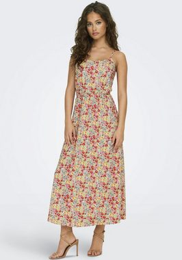 ONLY Sommerkleid ONLHILLARY S/L LONG DRESS JRS