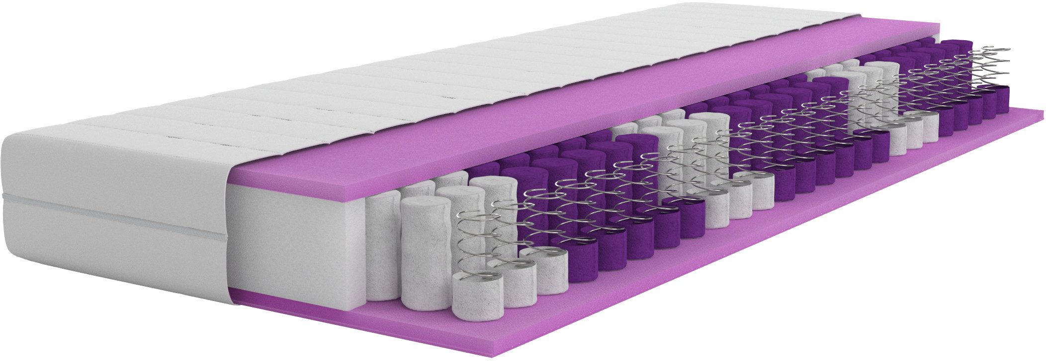 Taschenfederkernmatratze NEUHEIT: Torne 21, 7 Zonen Matratze in 90x200 cm, 140x200 cm & mehr