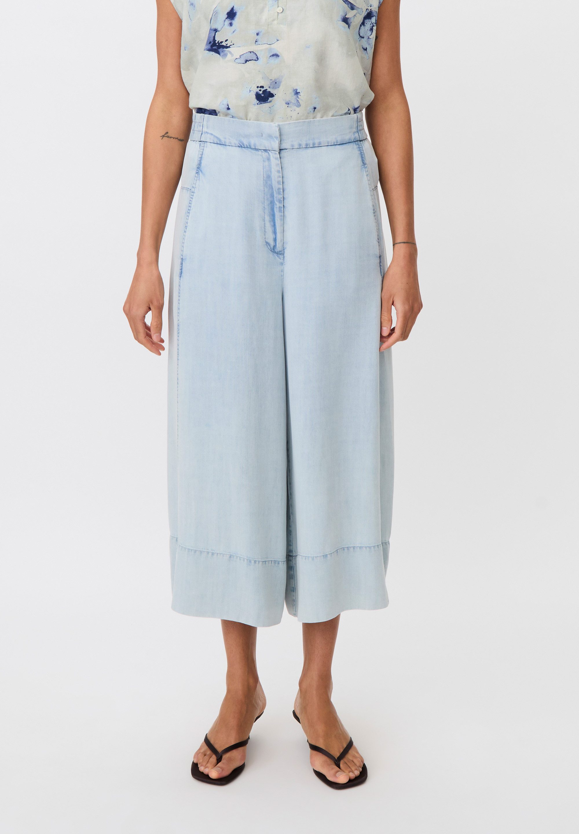 Masai Culotte MaPortia dekorative Gesäßtaschen