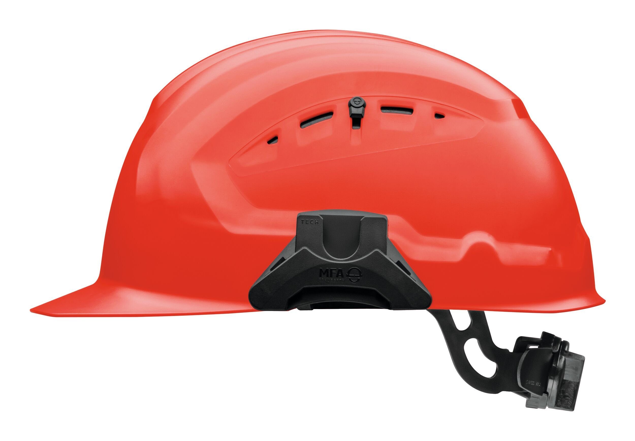 Schuberth Schutzhelm, CrossGuard mit Derhverschluss, rot