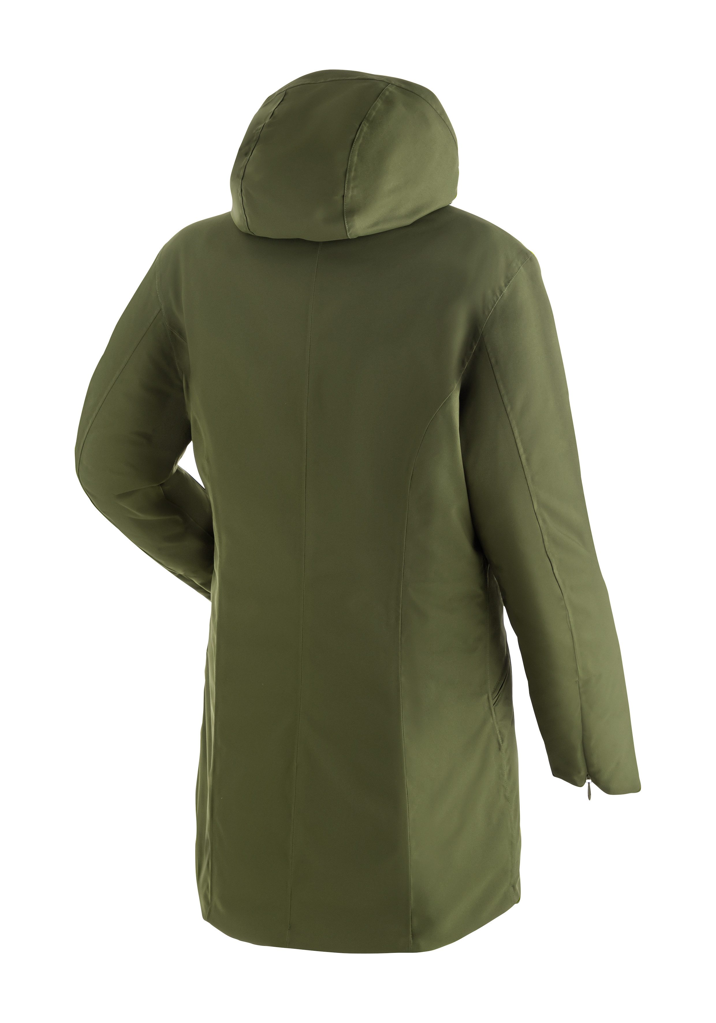Maier Sports Funktionsjacke Henni Sportlicher Outdoormantel für Outdoor und City, leicht wattiert