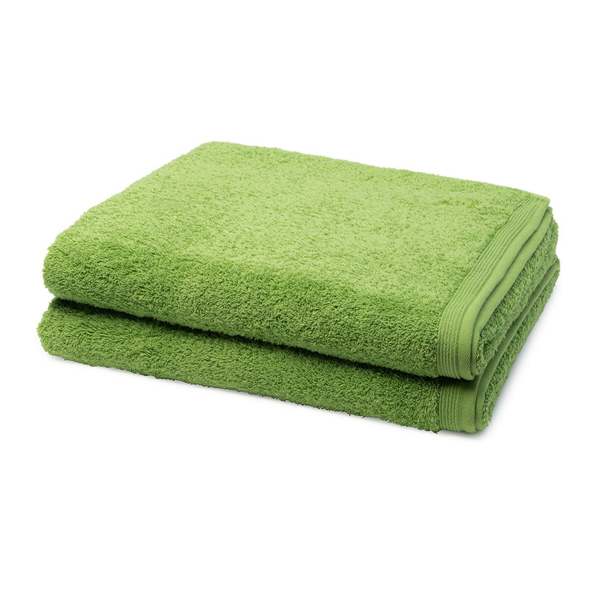 Möve Handtuch Set Superwuschel, Walkfrottee (Spar-Set, 2-St), 2 X Duschtuch im Set - Baumwolle - Saugstark