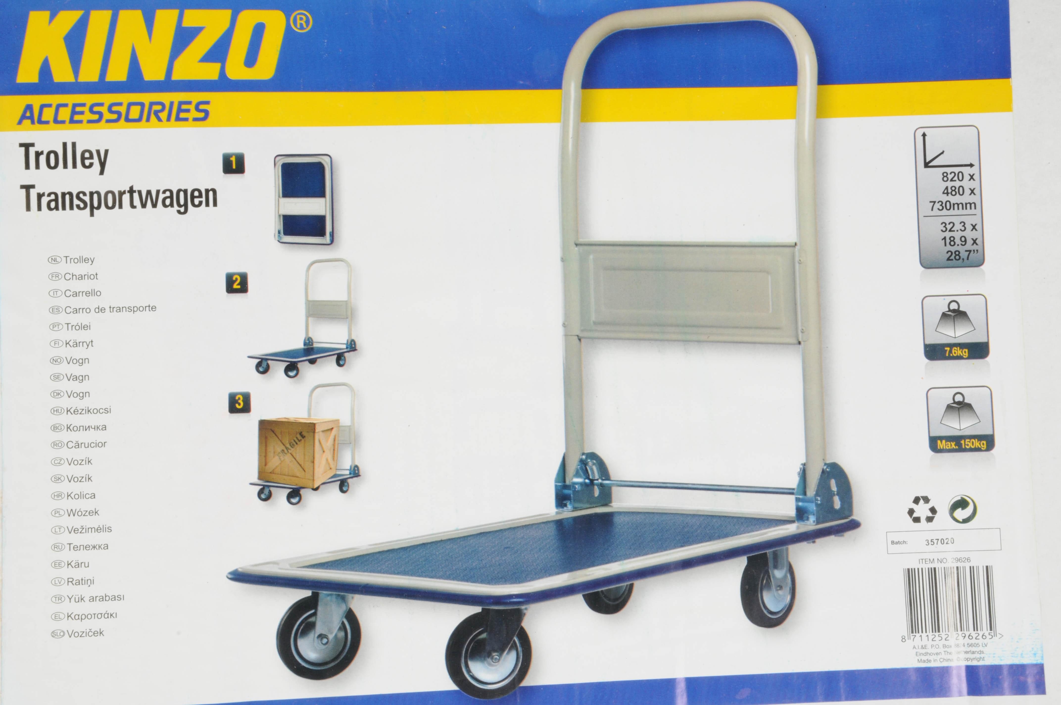 Kinzo Sackkarre Kinzo Trolley