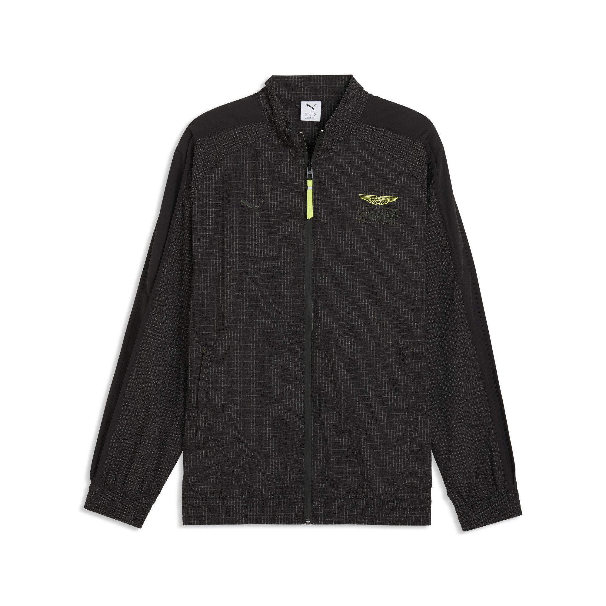 PUMA Sweatjacke PUMA x ASTON MARTIN ARAMCO F1® TEAM T7 Trainingsjacke Herren