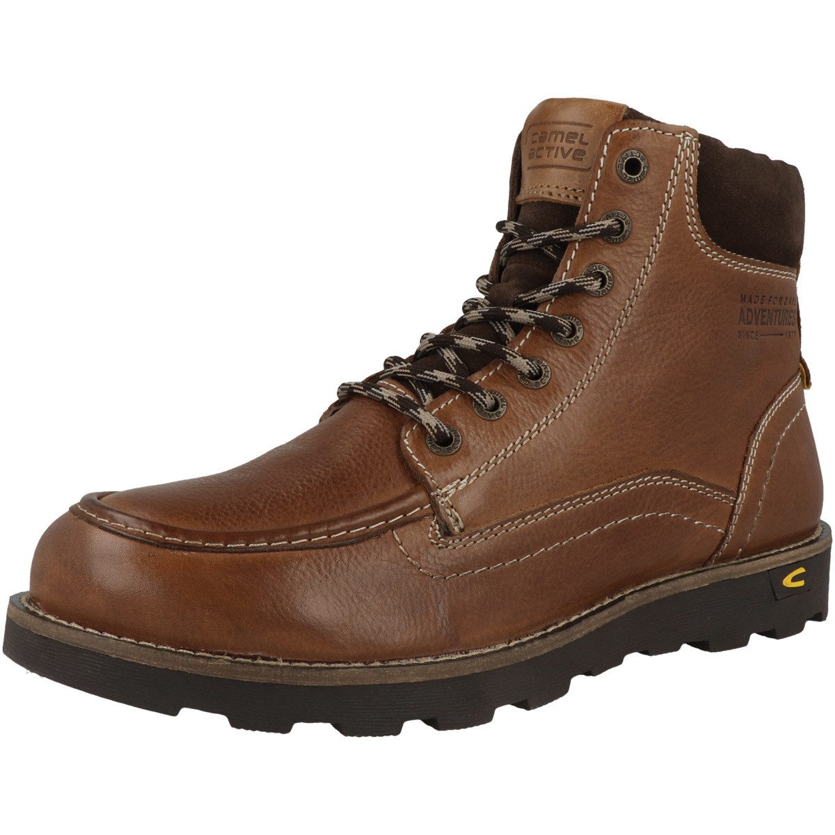 camel active 55OUA02 Herren Stiefelette Stiefeletten, Stiefel, Winterstiefel, Winterboots, Schneestiefel