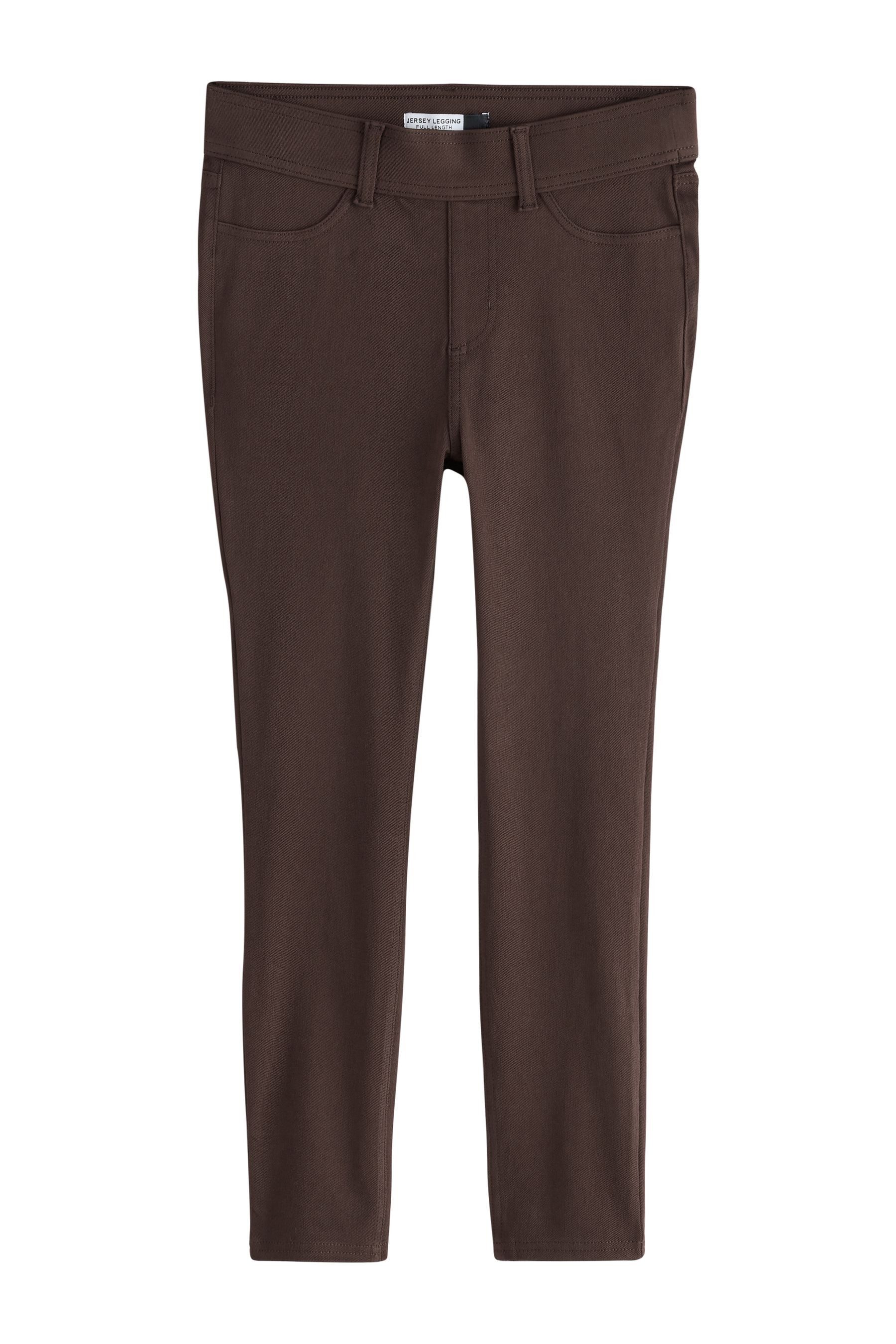 Next Jeansleggings Denim-Leggings aus Jersey, Petite-Größe (1-tlg)
