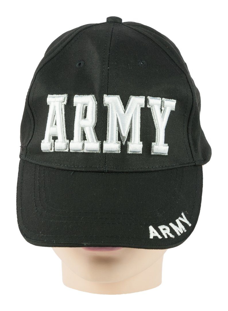 Stick Army Cap Basecap Army Baseball Commando-Industries Mütze US mit BB Baseballcap Cap