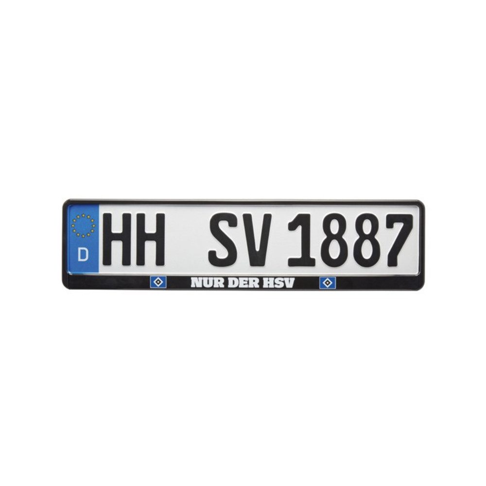 VertriebsArena GmbH HSV Kennzeichenverstärker "Nur der HSV"