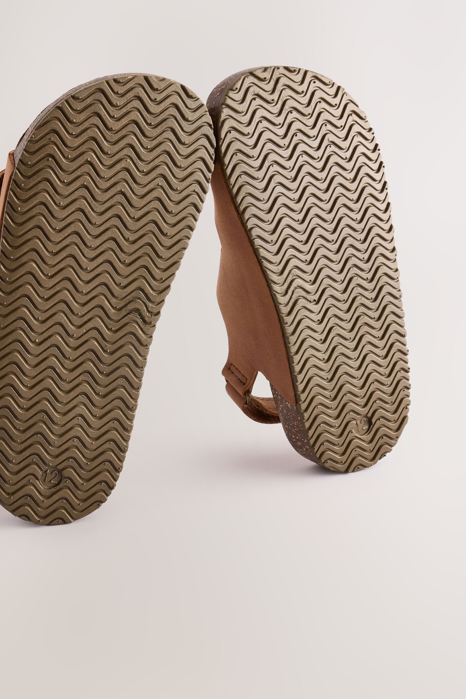 Next Sandalen mit Doppelschnalle und Fußbett, günstig online kaufen