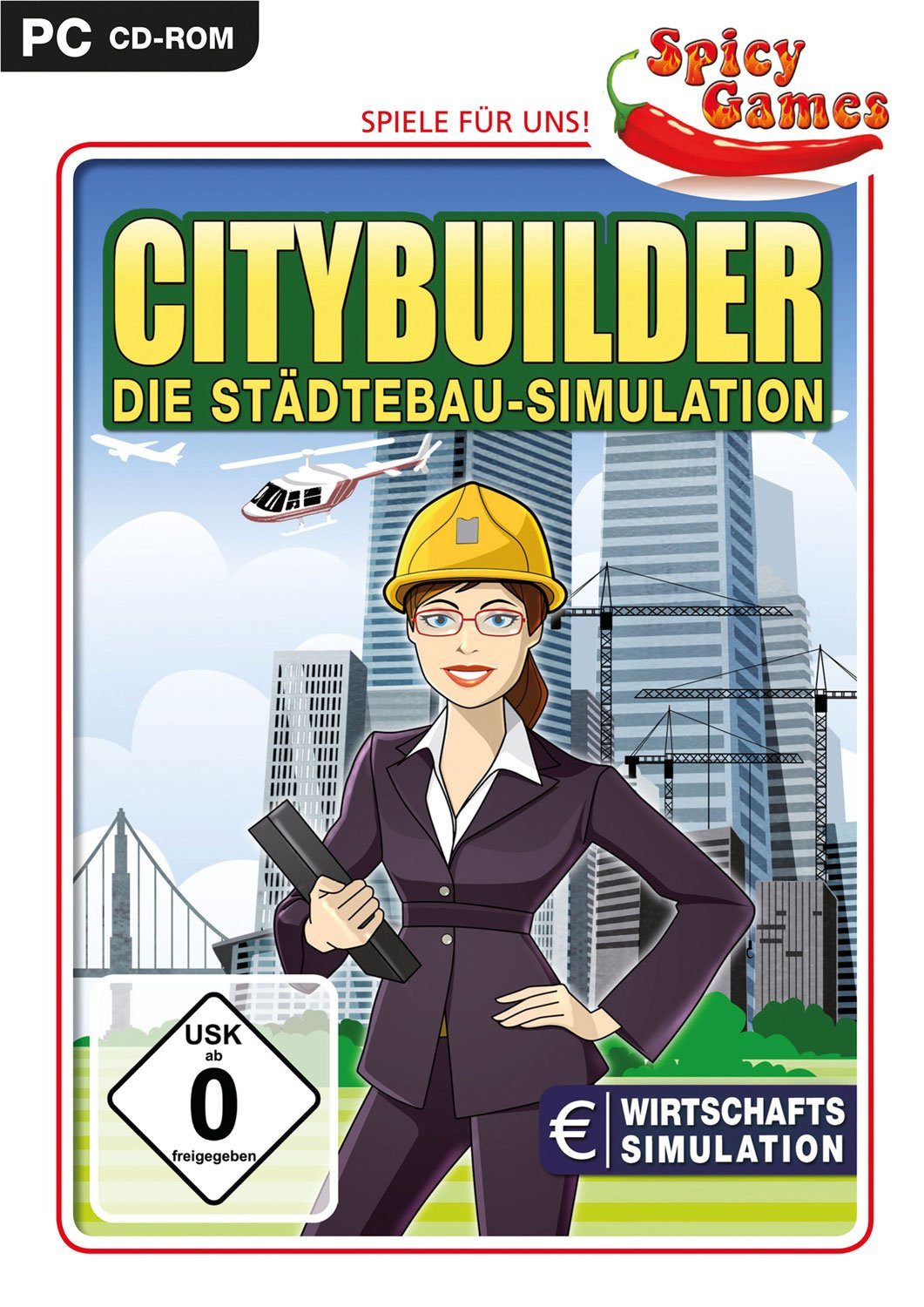 CITYBUILDER - DIe Städtebau-Simulation