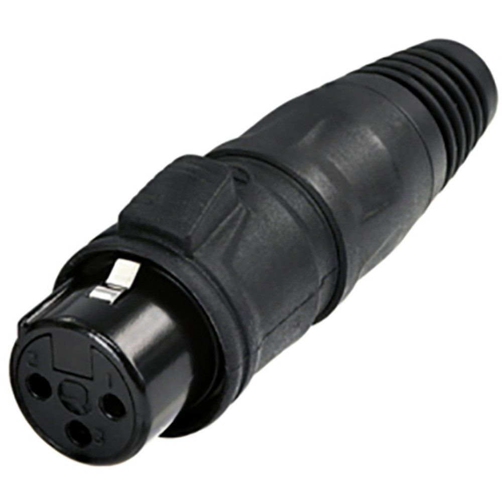 Rean AV RCX3F-Z-002-1 XLR-Steckverbinder Buchse, gerade Polzahl: 3 1 Audio- & Video-Adapter