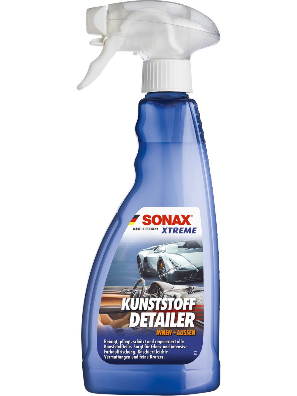 Sonax Xtreme Kunststoff-Detailer Innen und Außen Kunststoffreiniger