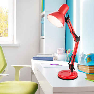 Schreib Tisch Leuchte Arbeits Zimmer Beleuchtung Lese Spot Lampe verstellbar 