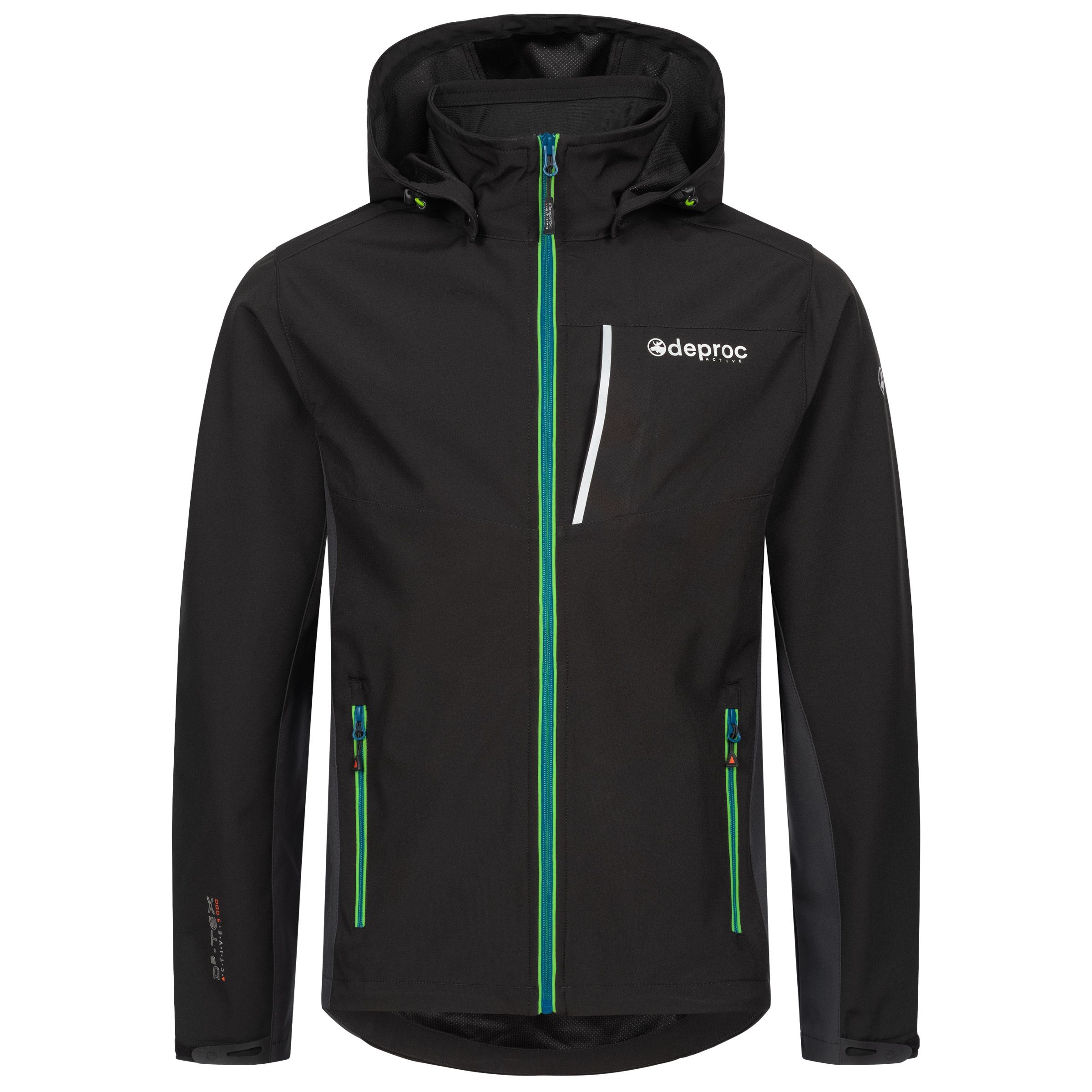 DEPROC Active Softshelljacke NUNAVUT MEN II auch in Großen Größen erhältlich – Bild 5 von 5