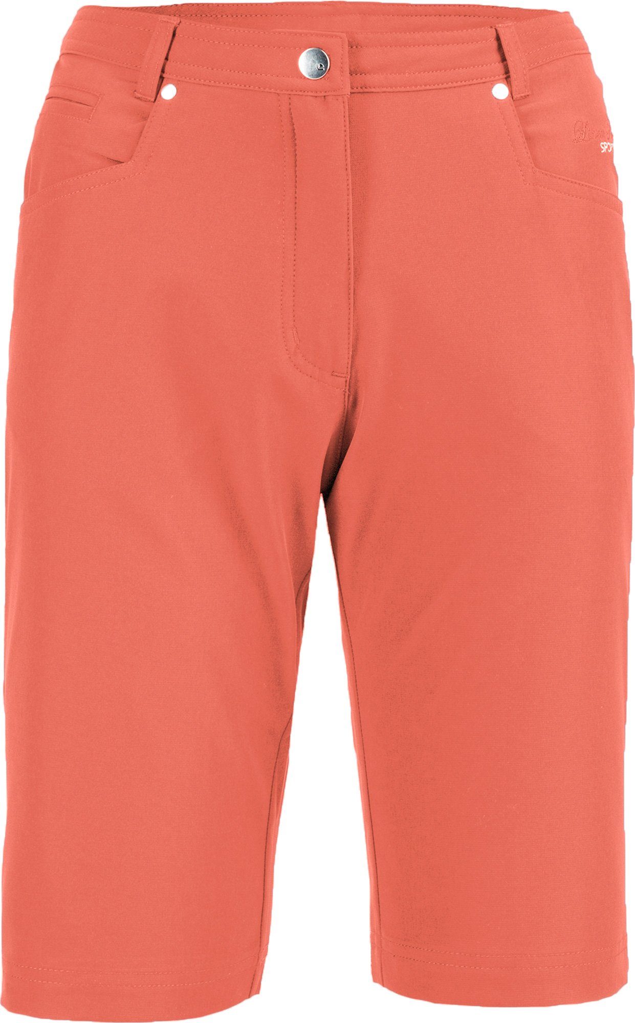 KENORA DEPROC Short melierter orange Bermudas & Hose Active Optik URBAN kurze In