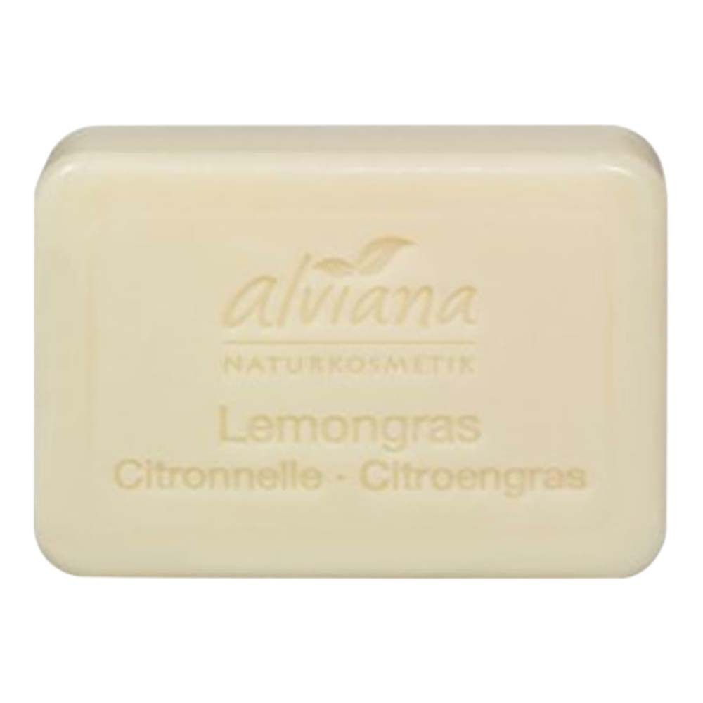 alviana Handseife Pflanzenölseife - Lemongras 100g