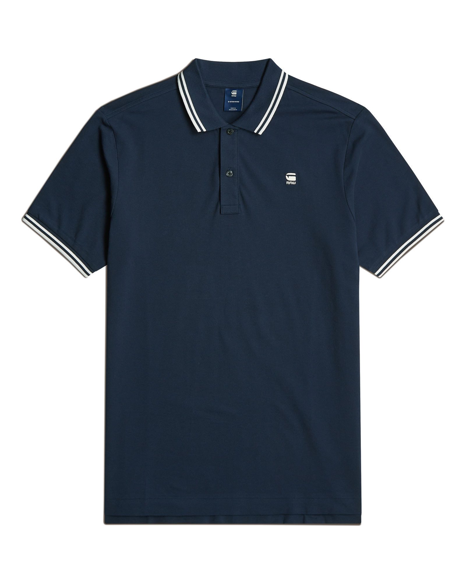 G-STAR Poloshirt Dunda Slim Stripe Poloshirt – Bild 4 von 5