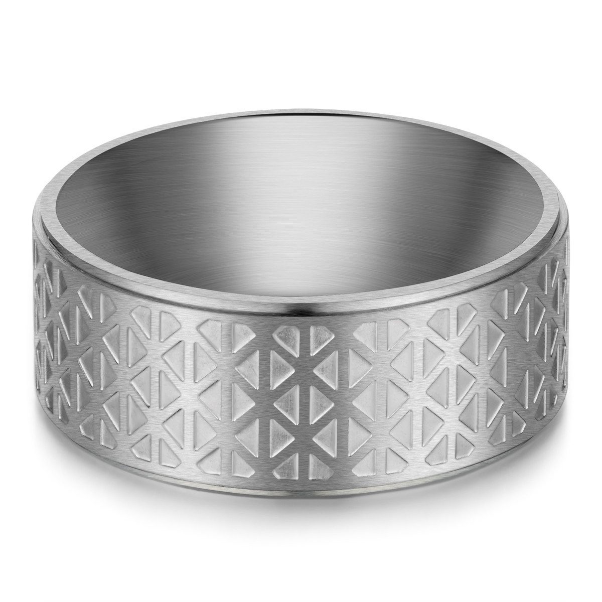 True Rebels Fingerring gunmetal günstig online kaufen