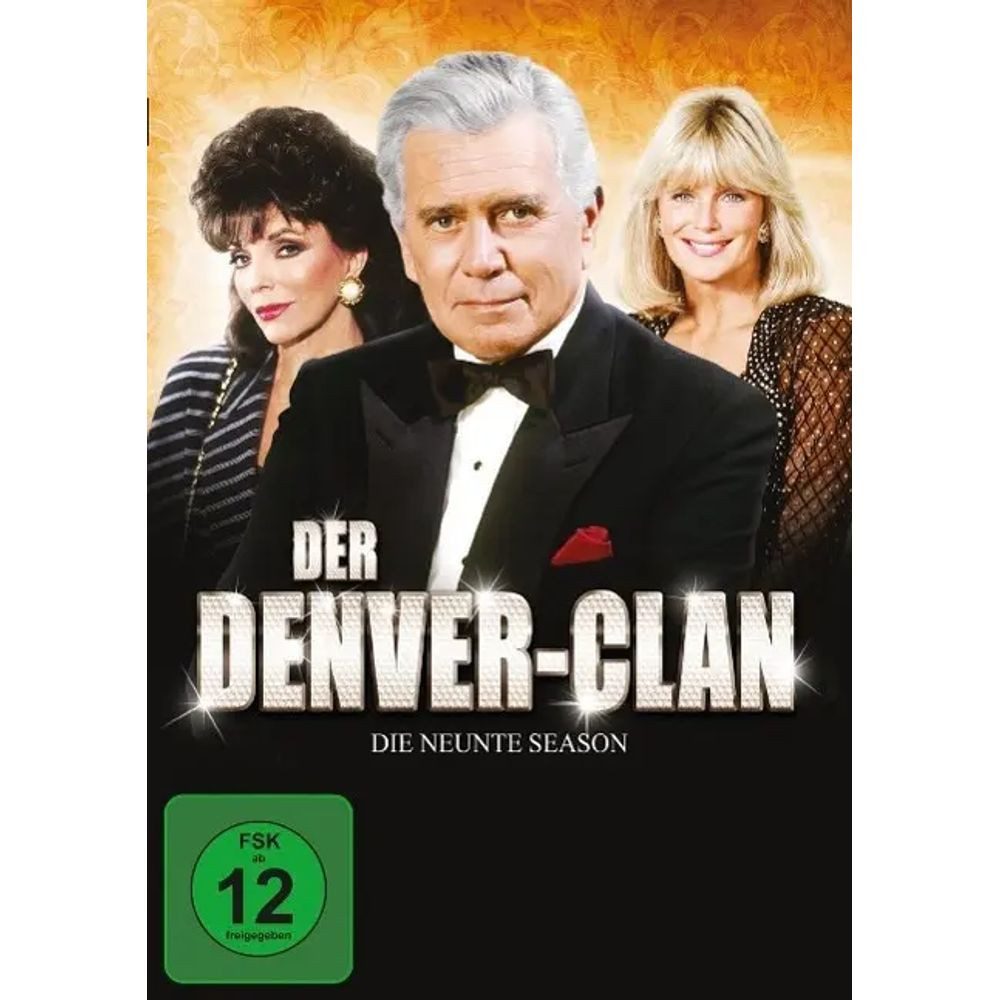 DVD Der Denver-Clan - Season 9 (6 Discs, Multibox)