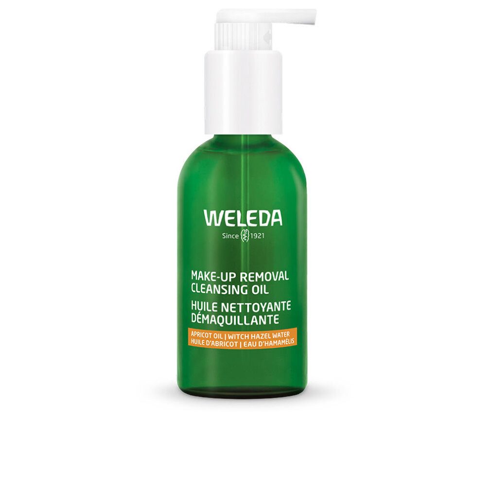 WELEDA Make-up-Entferner CLEANSING OIL Make-up-Entferner 150 ml