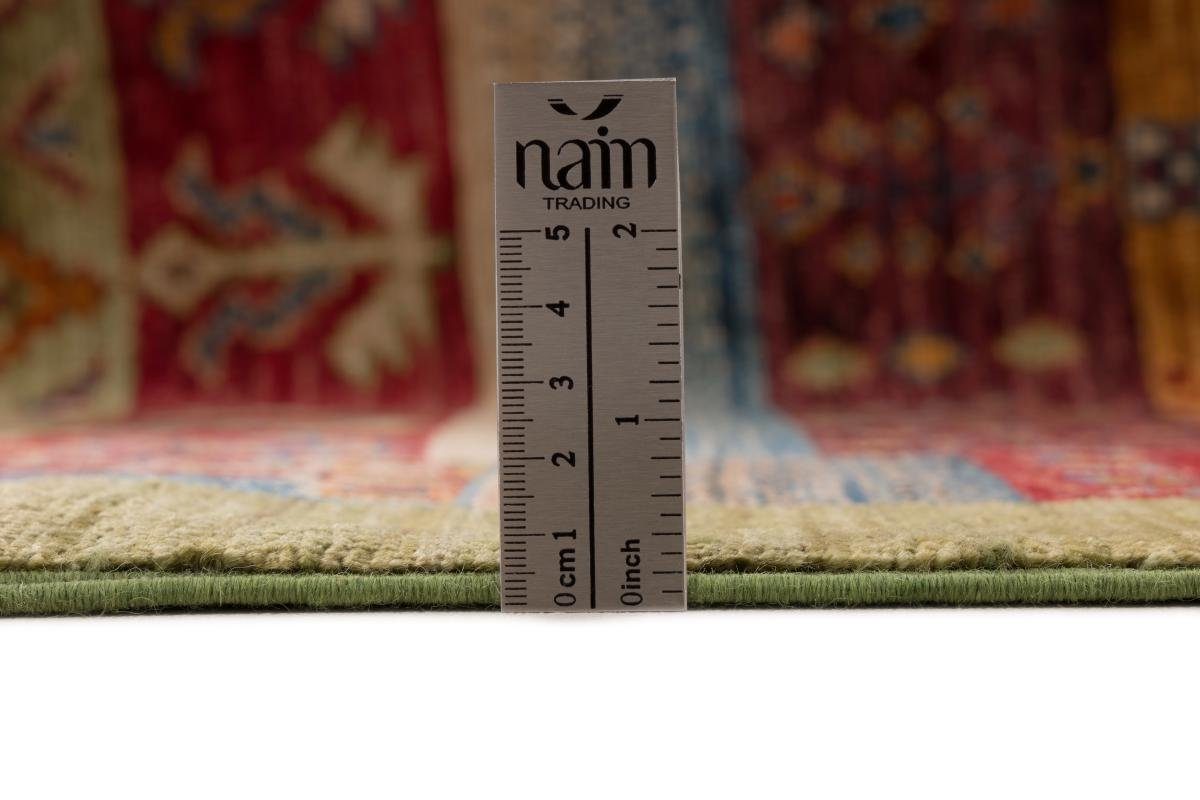 Shaal mm Höhe: Orientteppich, Trading, 102x153 rechteckig, 5 Orientteppich Arijana Nain Handgeknüpfter