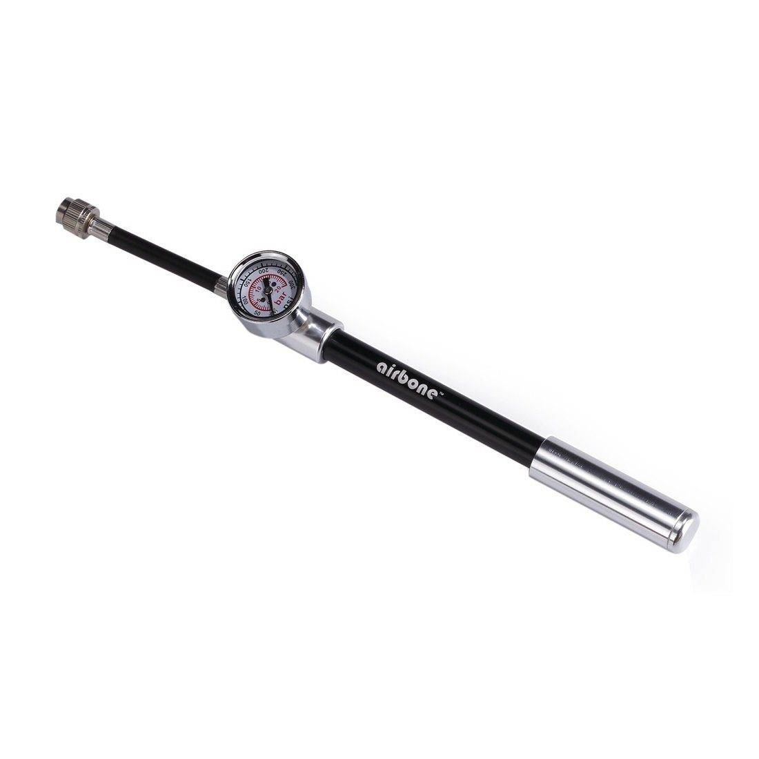 Luftpumpe Federgabel Pumpe 293mm, 300 psi / 20 bar