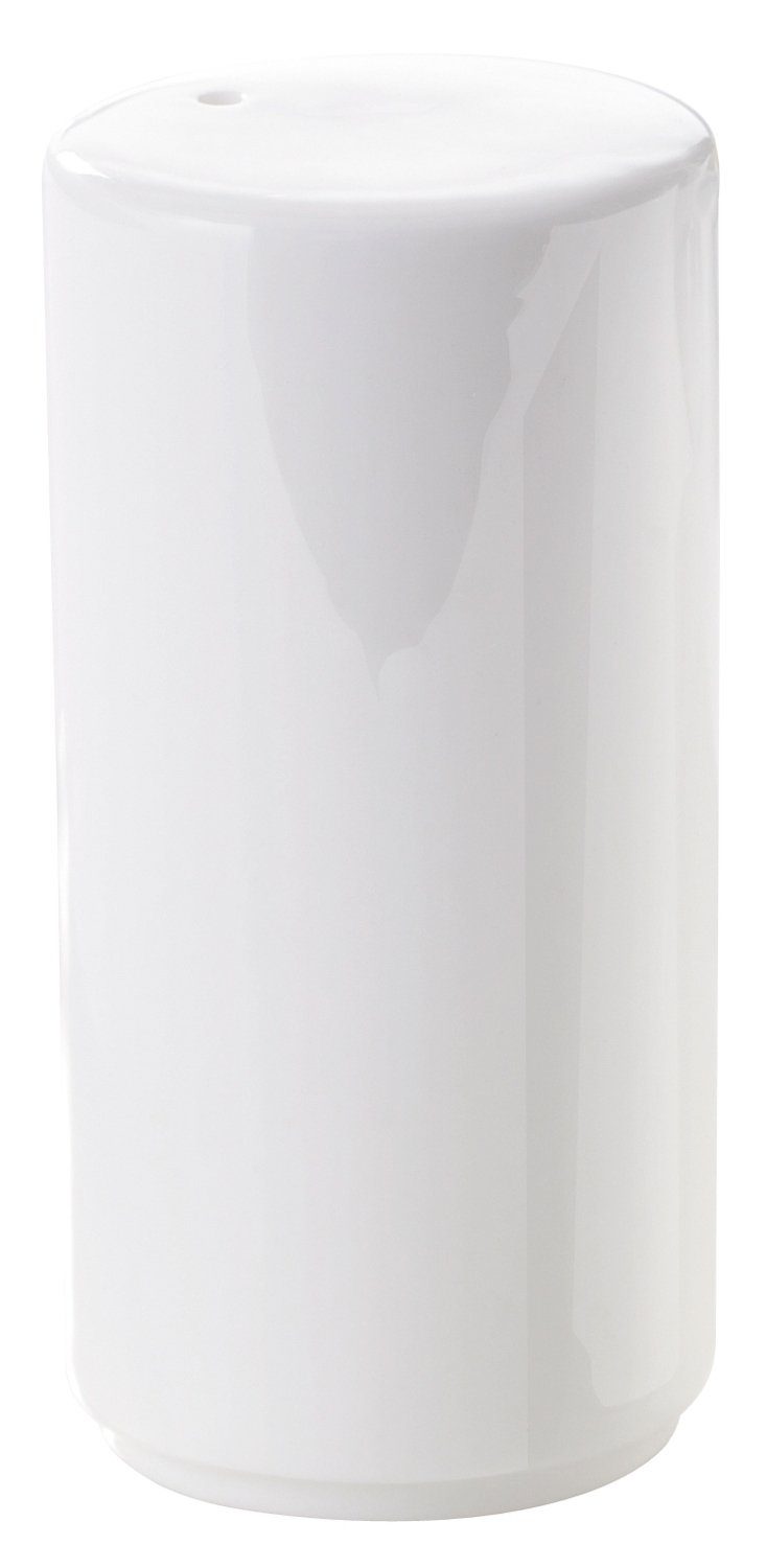 ASA SELECTION Pfefferstreuer A TABLE, Weiß, Ø 3 cm, Fine Bone China, (1-tlg)